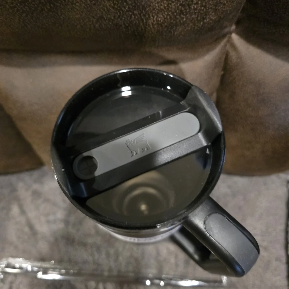 Stanley Quencher H2.0 Tumbler - Black - Picture 2 of 2
